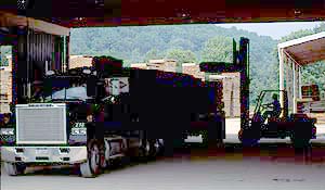loading lumber